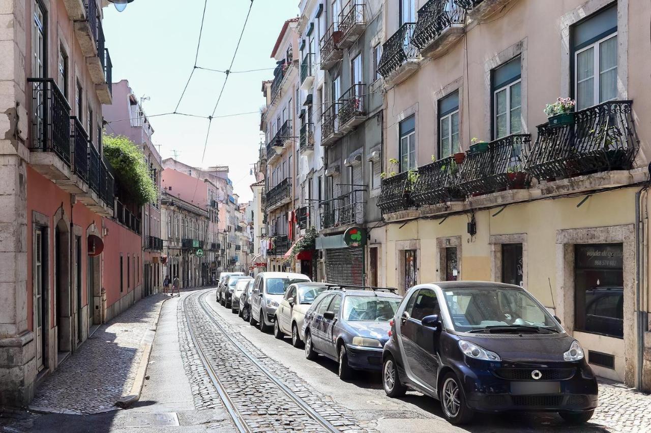 Combro Suites By Homing Lisboa Exterior foto