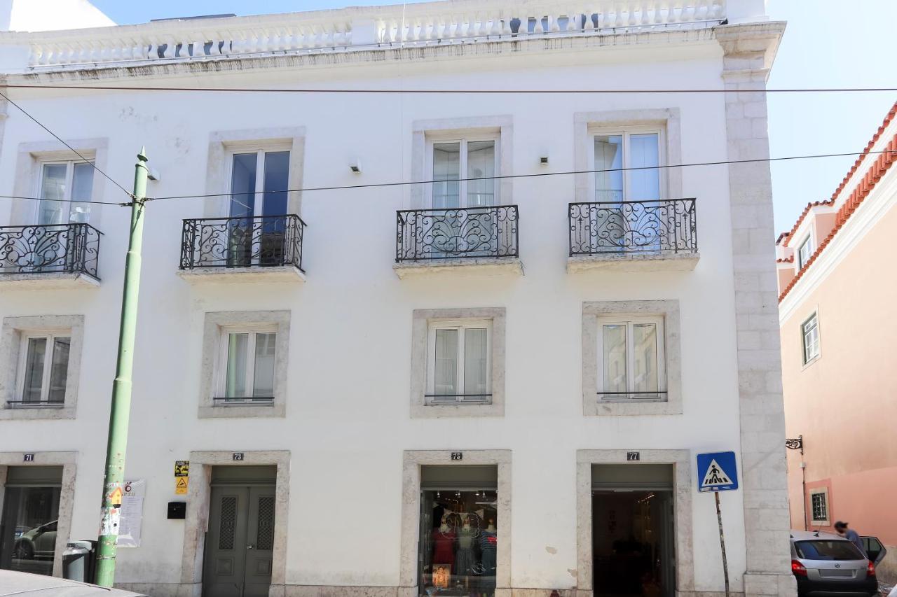 Combro Suites By Homing Lisboa Exterior foto